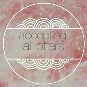Bundle and save!🖤 everything must go!